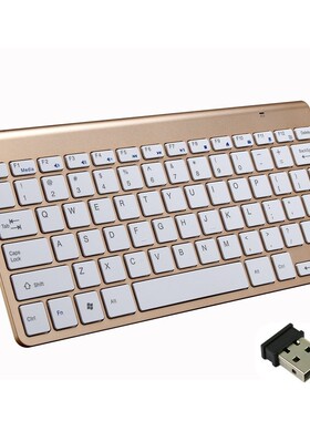 Protable Mini 2.4G Wireless Keyboard and Mouse Combo Set PC