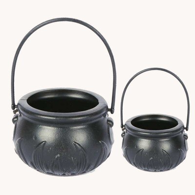 Haunted house props Costume accessories Evil Witch Black jar