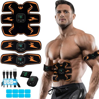 Smart EMS Wireless Muscle Stimulator Fitness Trainer Abdomin