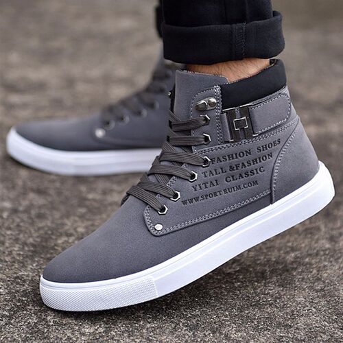 ayne Mens vulcanized shoes Spring/Autumn Men shoes High qua