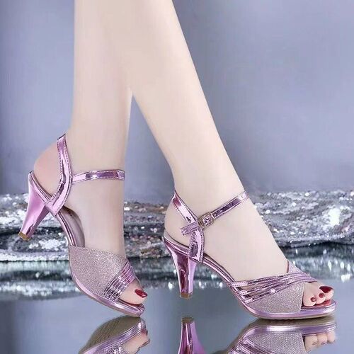 Peep Toe High Heeled Women Sandals Fashion Ladies Summer