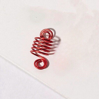 Black Wig Accessories Ring African Twist Braid Spring Clip 3