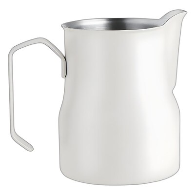 Italian coffee latte maker stainless steel milk frother cup