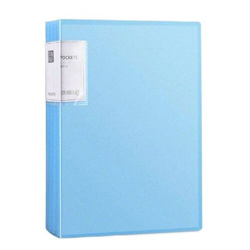 20/30/40/60/100 Pages A4 File Folder Multilayer Large