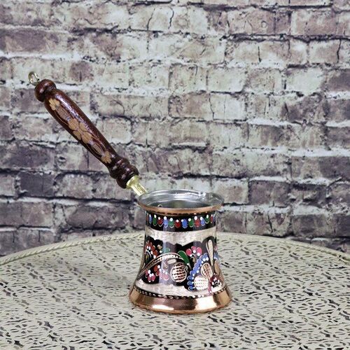 Anatolian Turkish Ottoman Arabic Tea Coffee Espresso Pot %10