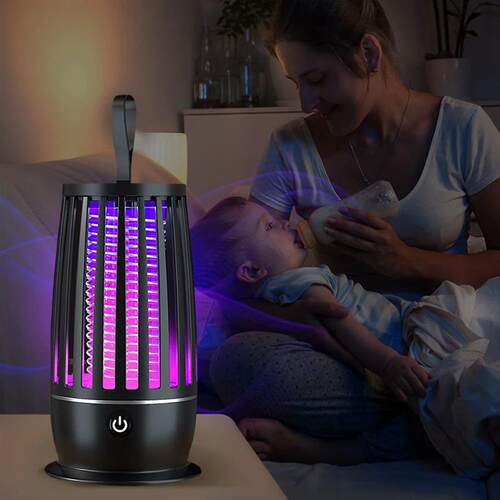 Electric Fly Catcher USB Rechargeable Electric Mosquito Swat