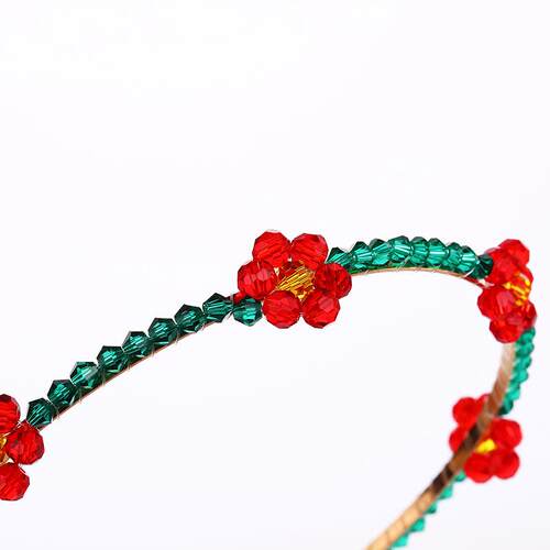 Japanese and Korean headdress flower headband headband