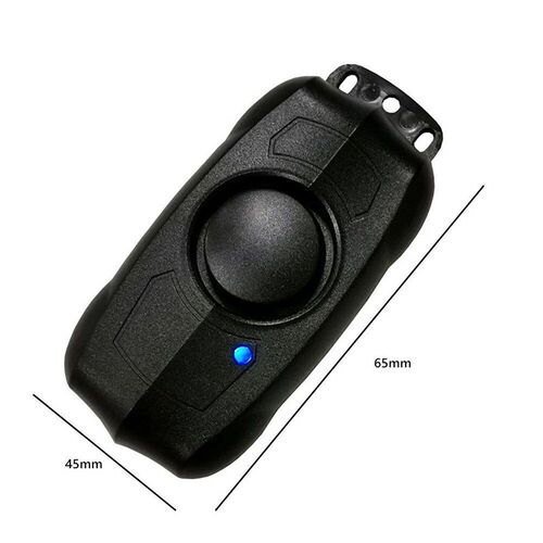 Anti-Theft Lost Wireless Alarm Motorcycle Bicycle Security E