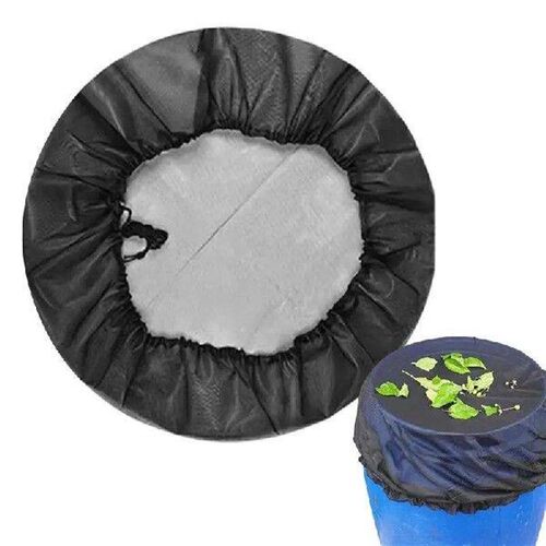 Mesh Cover Netting for Rain Barrel Water Collection Bucket