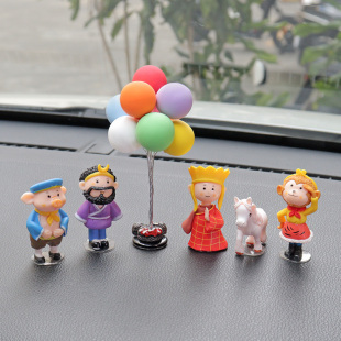 西游记师徒四人唐僧孙悟空猪八戒沙僧微缩微景观模型多肉摆件玩偶