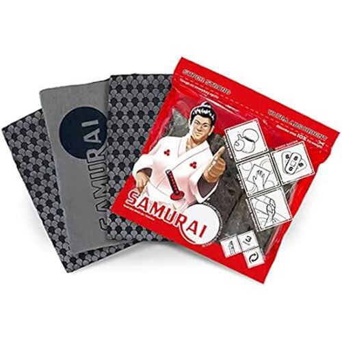 Samurai Reusable Car Chamois and Multipurpose Towels Set