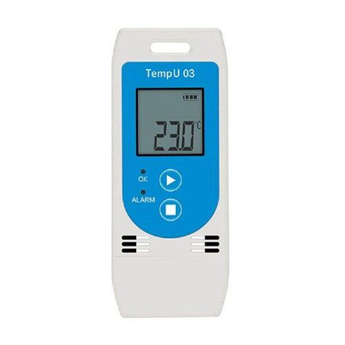 Multi-use USB Temperature Humidity Data Logger LCD Display