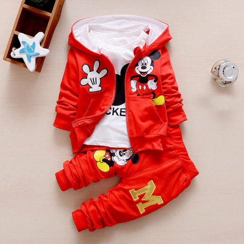 Toddler Baby Girls Boys Clothing Sets Spring Autumn Kids Out