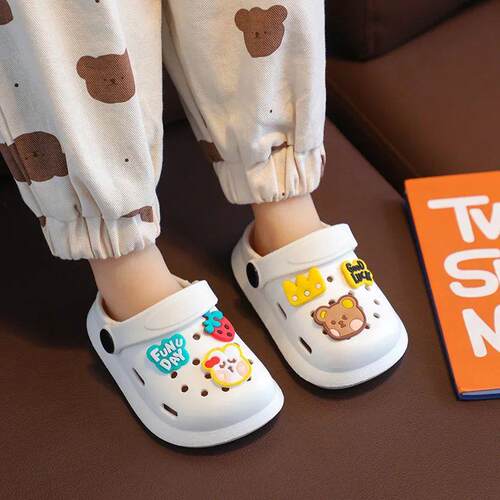 2026 Childrens Slippers Summer Boys and Girls Cartoon Cute