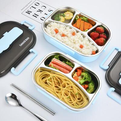 Microwave Lunch Box Portable Food Container Healthy Lunch