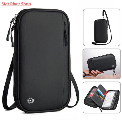 Travel Wallet Family Passport Holder Travel Documents Organi