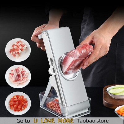 Multifunctional Vegetable Cutter Meat Potato Slicer Carrot G