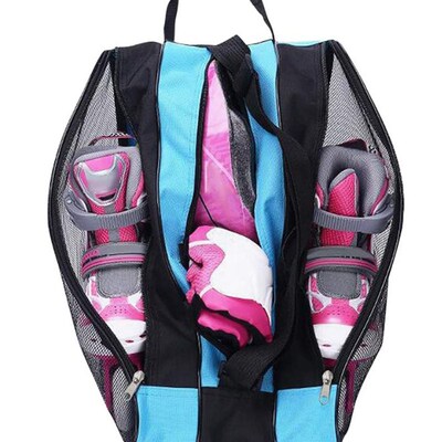 New Roller Skate Bag Leisure Breathable Waterproof Skates Ca