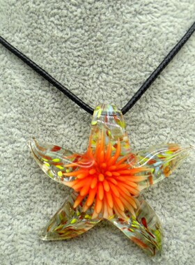Fashion Liuli Quartz Crystal Multi-color Colored Glaze Glass