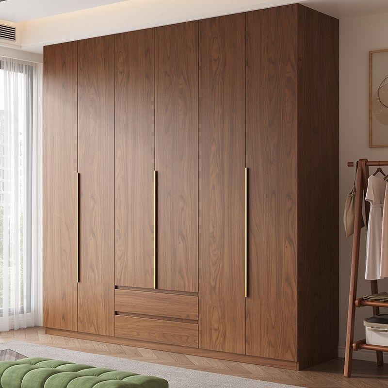 全实木橡木定制衣柜新款202爆款中古风家用卧室主卧一门到顶衣橱,住宅家具,独立衣柜,淘宝优惠券,粉丝福利购,淘宝优惠卷