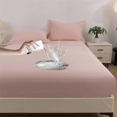 waterproof bed mattress cover mattress topper protector床笠