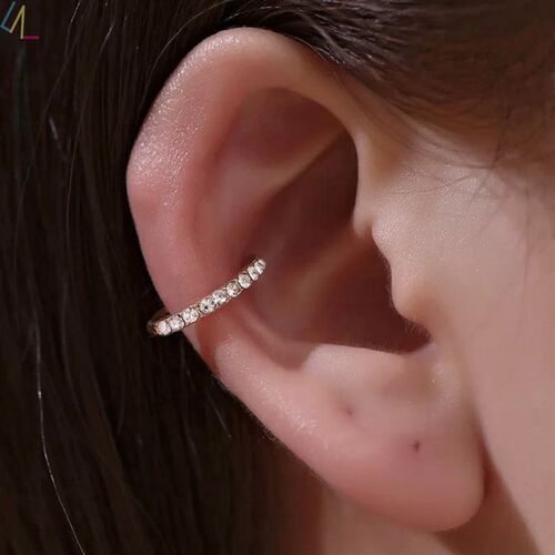 Fake Nose Rings for Women Nose Cuff Falso Piercing Jewelry