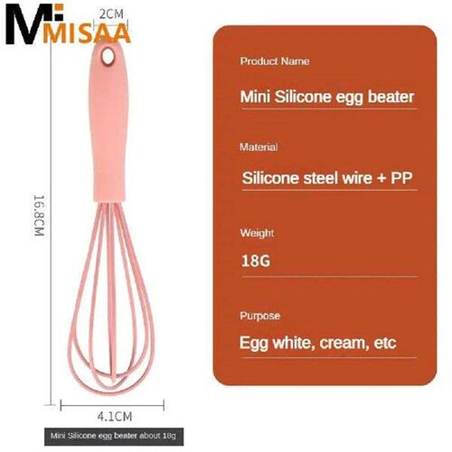 Egg White Frother Easy To Use Easy To Clean Green Houseware