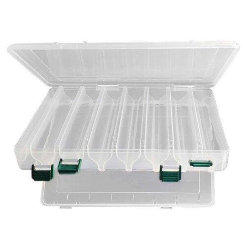 14 Grid Fishing Tool Storage Box Large Capacity Double