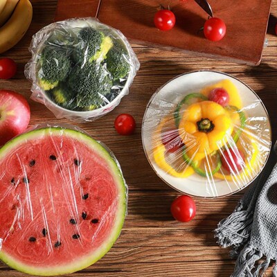 100-1000PCS Disposable Food ver kithchen Refrigerato Food fr