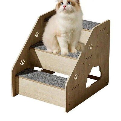 Pet Stairs For High Beds And Couch For Old Dogs Small Dogs