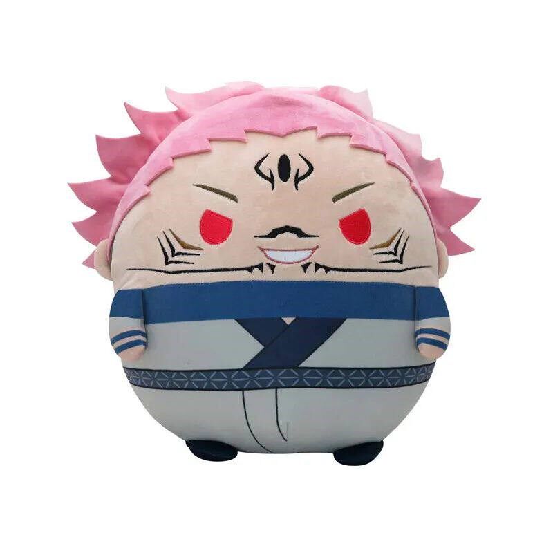 Boneka Mainan Mewah Mario Jujutsu Kaisen Lucu Jenis Lemak Yu - 实物图
