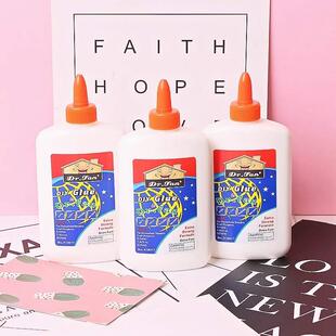 Kanghui white glue bucket ox head white glue slime crystal g