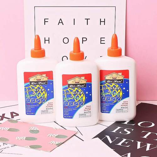 Kanghui white glue bucket ox head white glue slime crystal g