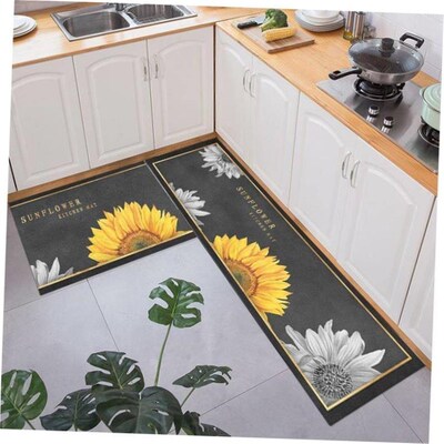 Long Kitchen Mat Bath Carpet Floor Mat Doormat Absorbent Rug