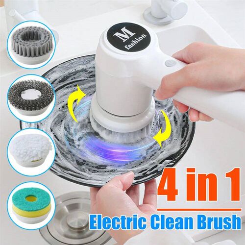 Wireless Electric Cleaner Brush Multifunctional 360 Degree E
