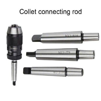 MT2-B16/JT6/JT33 Carbon Steel Collets Shank Taper Arbor CNC