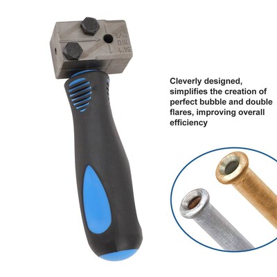 3/16in Double Flaring Tool Metal Handheld Brake Line Double