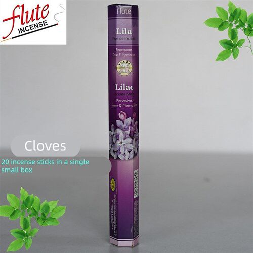 Flute Indian Natural Incense Sticks Pack of 20 Fragrance