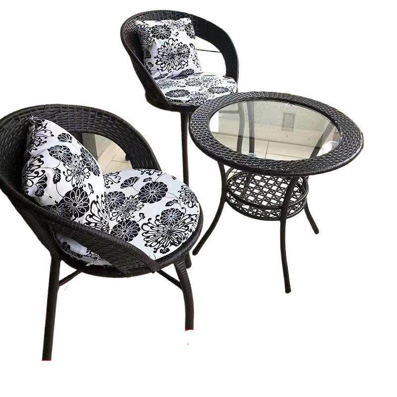 藤椅三件套阳台小桌椅户外庭院茶几组合休闲室外露台藤编靠背椅子,鲜花速递/花卉仿真/绿植园艺,割草机/草坪机,淘宝优惠券,粉丝福利购,淘宝优惠卷