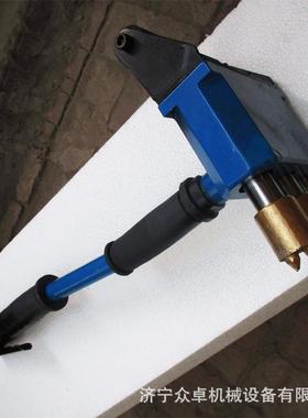 ZC2A双头手持凿毛机 混凝土凿毛机单头两头三头凿毛机 双头凿毛机