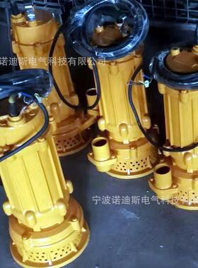 船用污水泵440V60HZ三相220V排污泵高压潜污泵 潜水排污泵