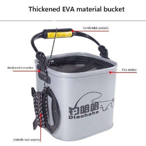 Portable Fi Live Bait Container Gear Tools Car Wa