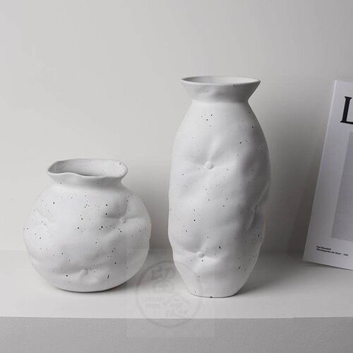 (Simple ins ceramic vase ornaments quiet wind living room so