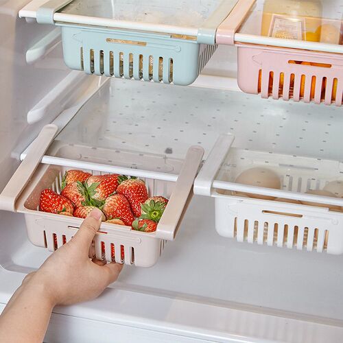 Hoomall Creative Refrigerator Storage Box Fresh Spacer Layer