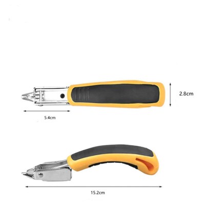 Staple Puller Tool Upholstery Construction Heavy Duty Staple