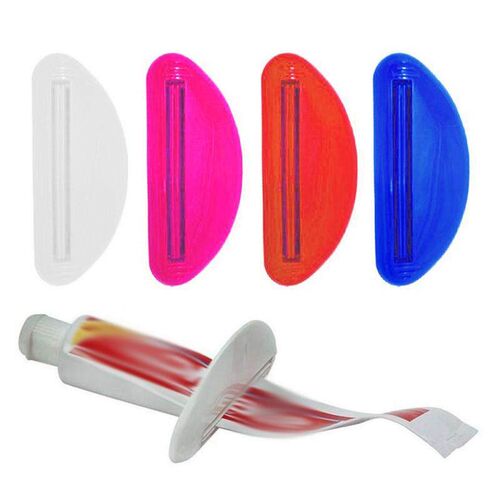 Animal Pattern Toothpaste Tube Squeezer Easy Squeeze Paste D