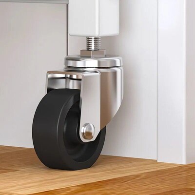 Kitchen Storage Rack Vegele Floor-standing Mobile Trolley Mu