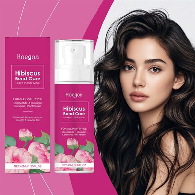 Hoegoa Nourishing No-Rinse Hair Mask - Gently nourishes and