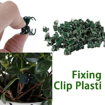 Plant Climbing Wall Butterfly Clips Vine Buckle Hook Clamp