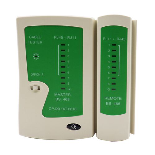Network Cable Tester RJ45 RJ11 RJ12 CAT5 UTP LAN Cable Telep